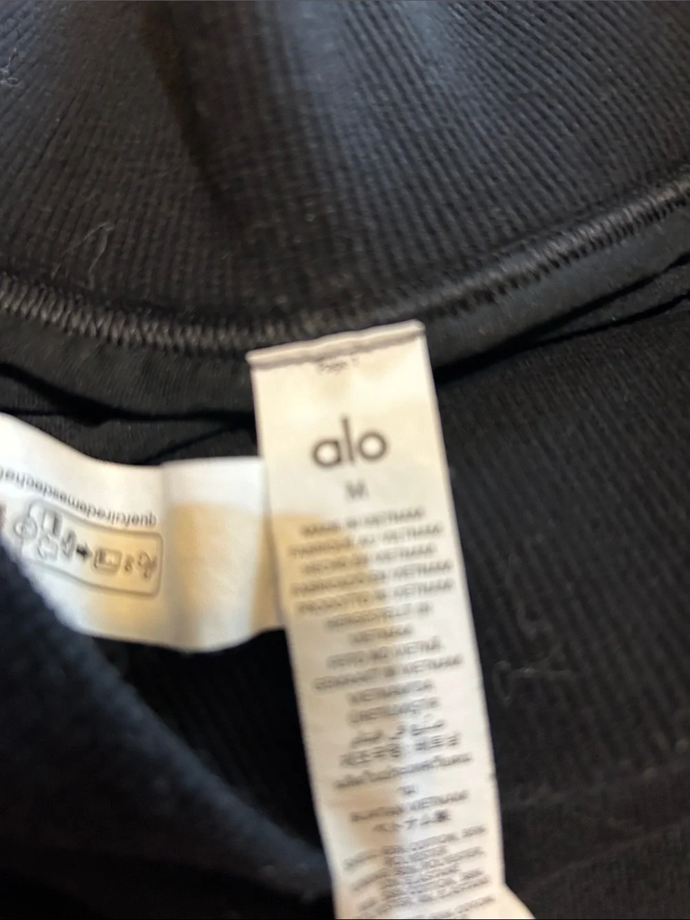 All Accolades Black skirt pre loved m